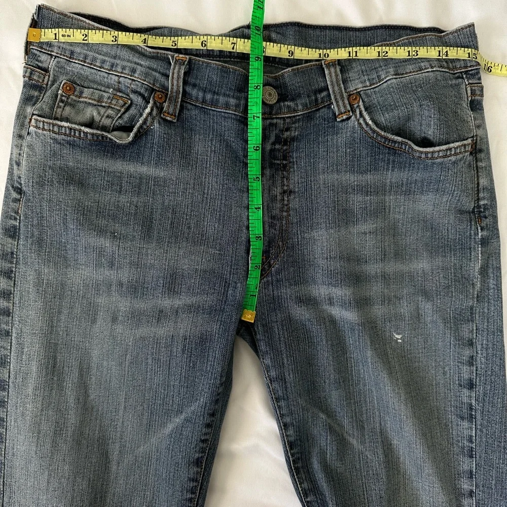 7 For All Mankind Bootcut Medium Wash Button & Zip Fly Jeans Size 30